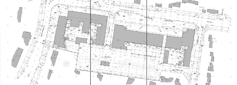 topographic plan surveys by D&H Surveys